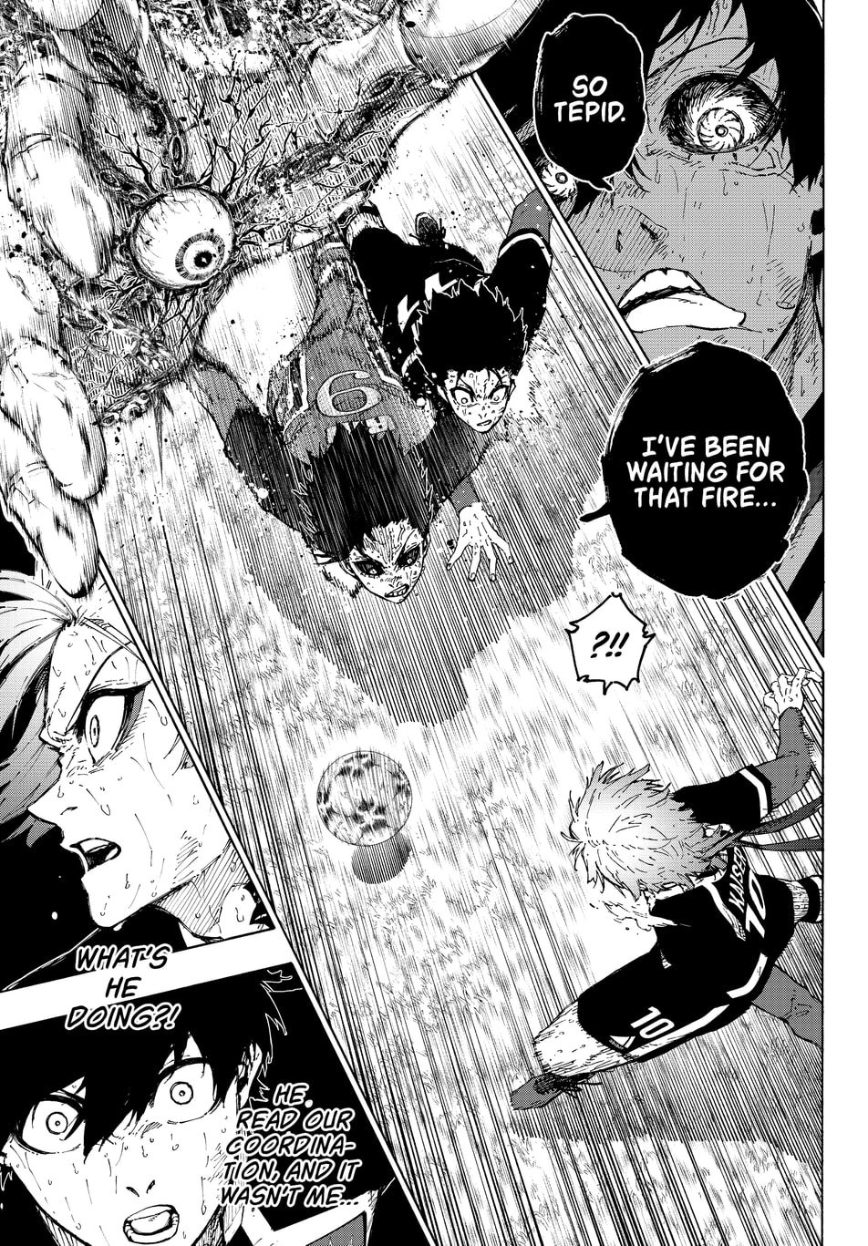 Blue Lock, Chapter 290 image 15